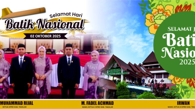 DPRD Takalar: Hari Batik Nasional tumbuhkan UMKM