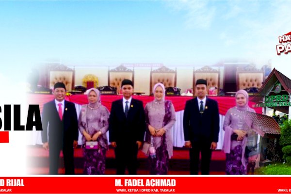 DPRD Takalar Ucapkan Selamat Hari Kesaktian Pancasila 2025