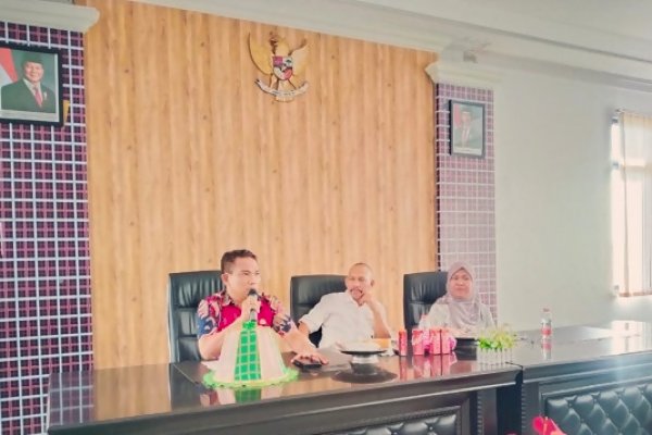 Distanpan dan Bank Sulselbar Sosialisasikan KUR Alsintan 3% untuk Petani Polman