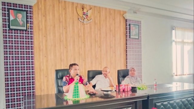 Distanpan dan Bank Sulselbar Sosialisasikan KUR Alsintan 3% untuk Petani Polman