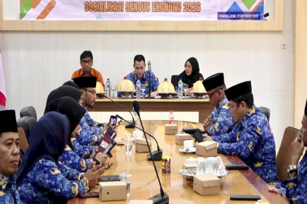 BPS: Pangkep Catat Penurunan Kemiskinan Signifikan, Capai 11,6 Persen di 2025