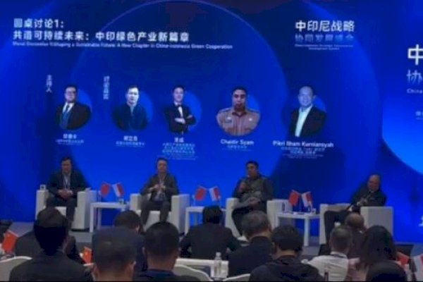 Bupati Maros Chaidir Syam Promosikan Potensi Daerah di Forum Bisnis China–Indonesia di Shanghai
