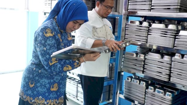 Aliyah Mustika Ilham Hadiri Soft Launching Dapur Makan Bergizi Gratis