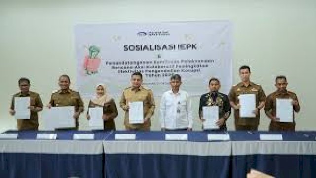 Hadiri Sosialisasi IEPK BPKP, Bupati Pangkep Yusran Lalogau Komitmen Pencegahan Korupsi