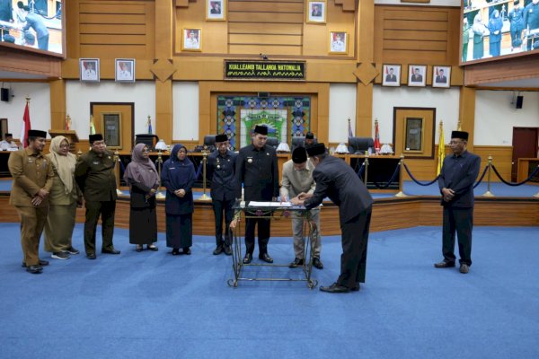 DPRD Pangkep dan Pemkab Sepakati KUA-PPAS Tahun 2026