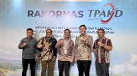 Hadiri Rakornas TPKAD 2025, Bupati Soppeng Dukung Langkah Percepatan Inklusi Keuangan di Daerah