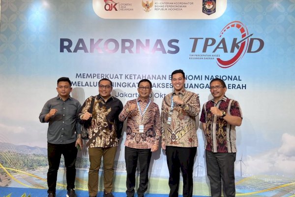 Hadiri Rakornas TPKAD 2025, Bupati Soppeng Dukung Langkah Percepatan Inklusi Keuangan di Daerah