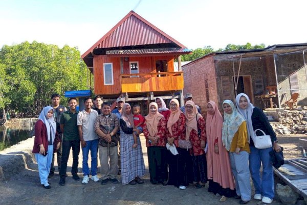 Program Bedah Rumah Sinjai Hadirkan Harapan Baru Warga Pelosok