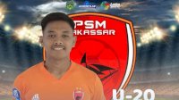 Putra Luwu Timur Rifqi Firmansyah Resmi Gabung PSM Makassar U-20