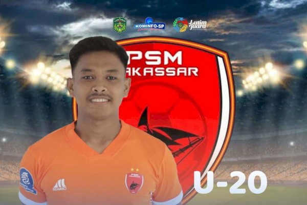 Putra Luwu Timur Rifqi Firmansyah Resmi Gabung PSM Makassar U-20