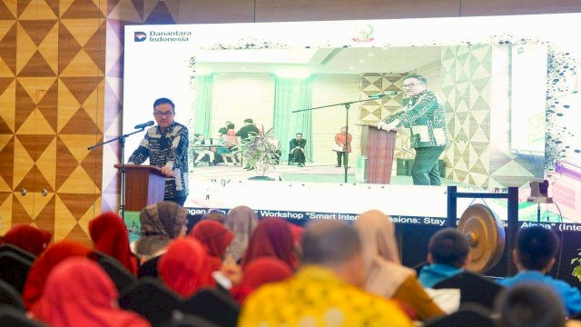 Workshop Literasi Digital, Sekda Sulsel: Penting Bangun Kesadaran Aman Berinternet