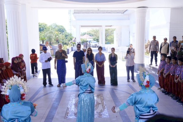 Geopark Pangkep Tarik Minat Turis Prancis, Samatellu Pedda Jadi Primadona