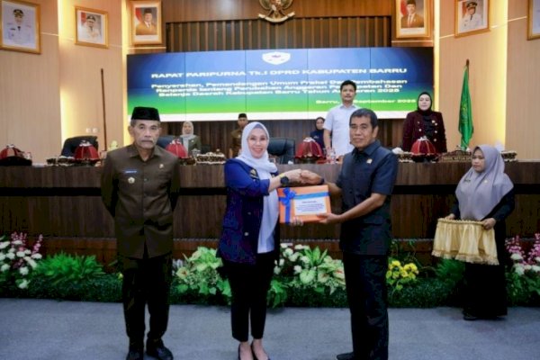 DPRD Barru Setujui Pembahasan Lanjutan Ranperda Perubahan APBD 2025