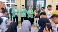 Ketua Komisi III DPRD Barru Bersama Bupati Lepas Kontingen Petanque ke Pra Porprov Sulsel