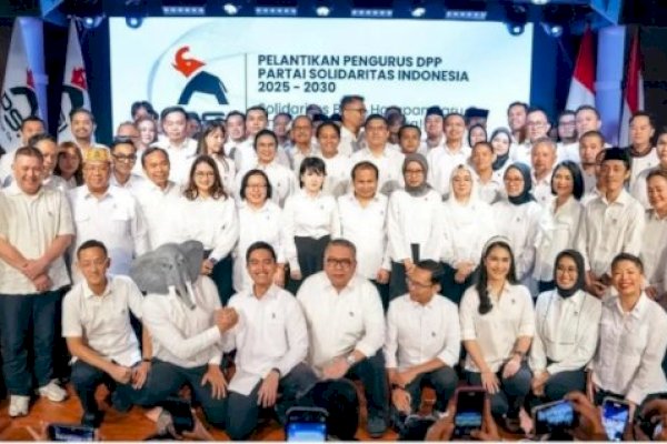 Bapak “J” Ketua Dewan Pembina, Ini Daftar Lengkap Pengurus PSI 2025-2030