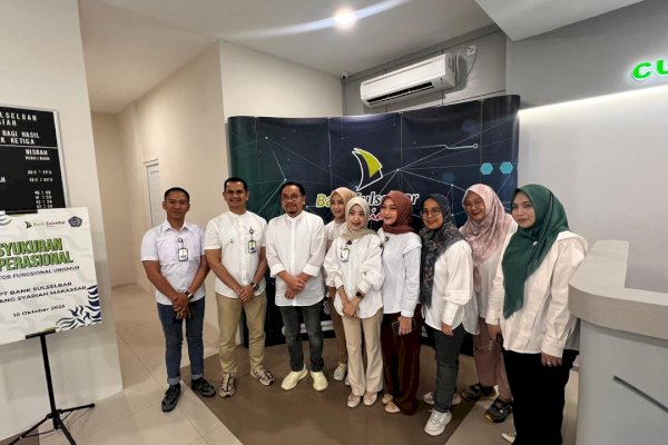 Bank Sulselbar Buka Kantor Fungsional di Unismuh