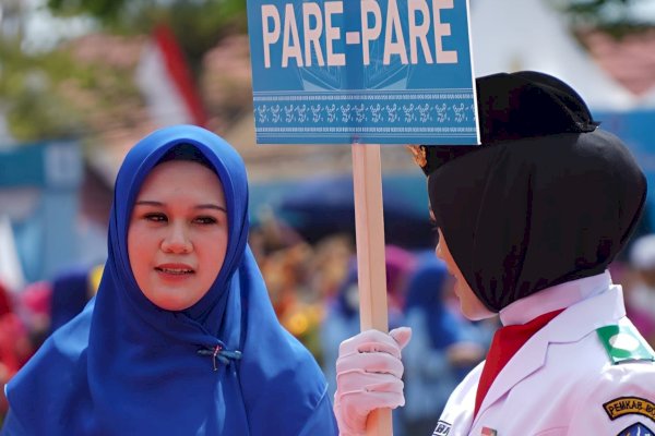 Andi Arfiah Tasming Hadiri Jambore PKK Sulsel 2025, Dorong Program Inovatif di Parepare