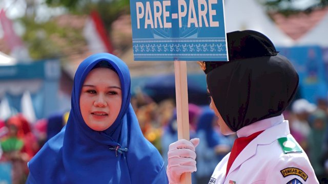 Andi Arfiah Tasming Hadiri Jambore PKK Sulsel 2025, Dorong Program Inovatif di Parepare