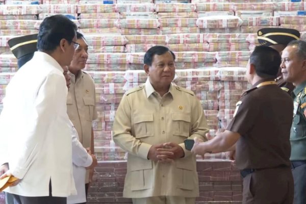 Prabowo Minta Purbaya Gunakan Sebagian Uang Rp 13 Triliun Korupsi CPO untuk LPDP
