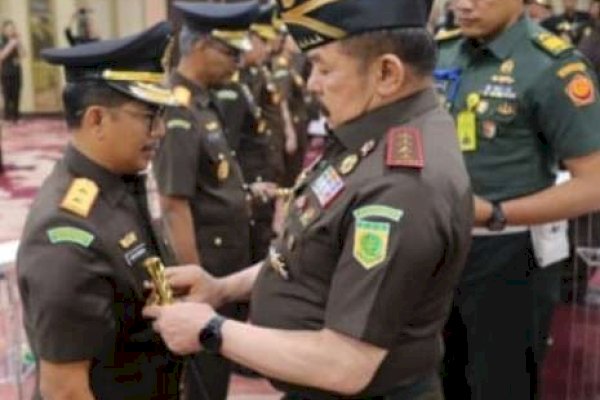 Didik Farkhan Alisyahdi Resmi Jabat Kajati Sulsel