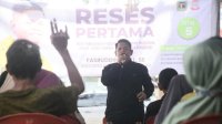 Anggota DPRD Makassar Fasruddin Rusli Sambangi Dua Kelurahan di Reses Pertama
