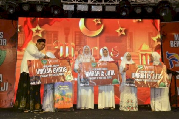 5000 Jemaah Padati Lapangan Pallantikang, Hadiah Umrah-Maros Berzikir Siap Jadi Agenda Tahunan