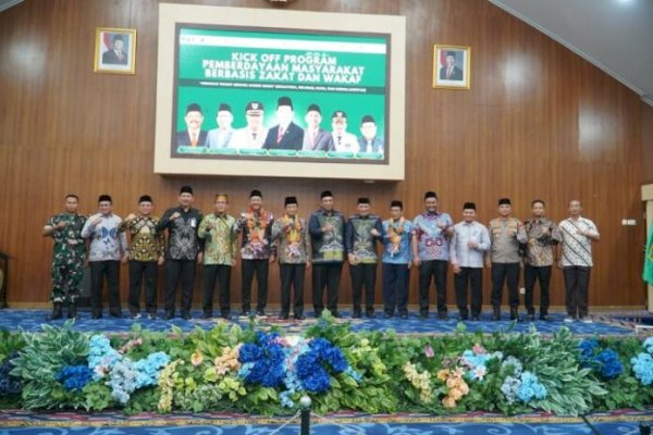 Pemkab Maros Luncurkan Program Kota Wakaf