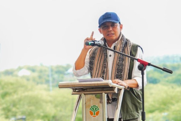 Dukung Swasembada Pangan, Menhut Raja Juli Antoni Siapkan Perhutanan Sosial untuk Agroforestry