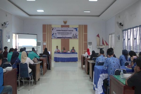 Layanan Adminduk Berkualitas, Disdukcapil Pangkep Libatkan Masyarakat dan Lintas Sektor