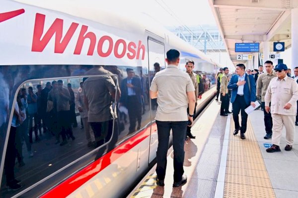 Prabowo Minta Menkeu dan Danantara Cari Skema Lunasi Utang Whoosh