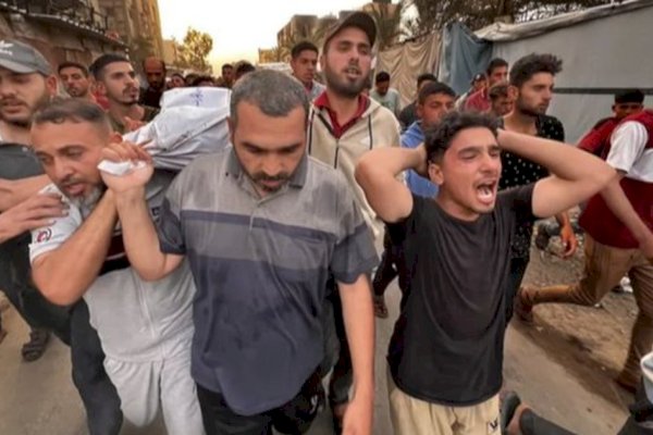 Perintah Netanyahu! Israel Kembali Bombardir Gaza di Tengah Gencatan Senjata-9 Tewas