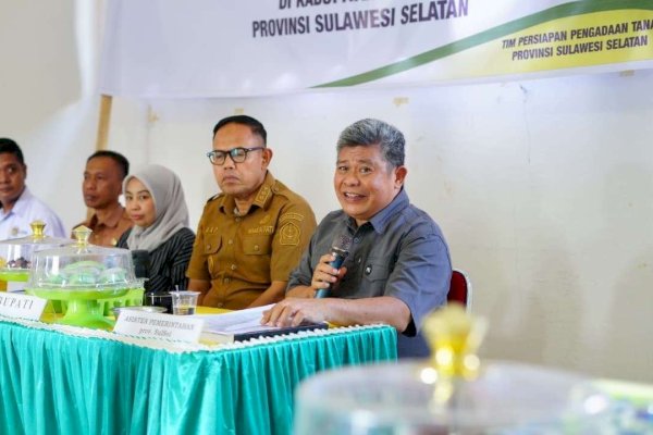 Pemprov Sulsel Siapkan Anggaran Pengadaan Lahan Sekolah 300M