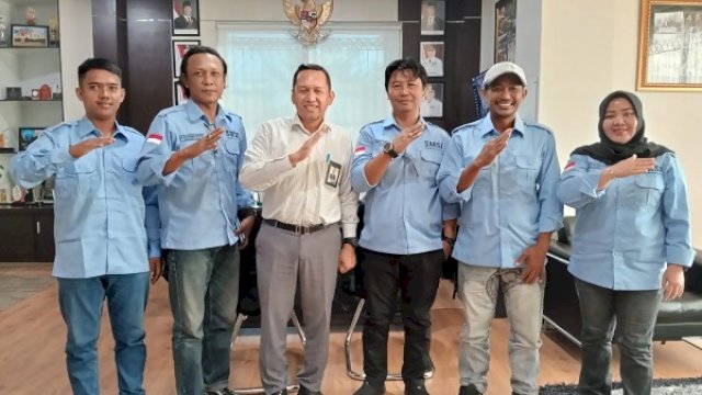 SMSI Palopo Jalin Sinergi dengan Bank Sulselbar