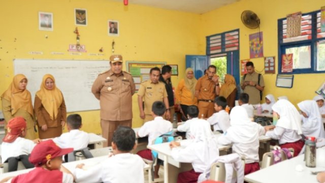 Anak Sekolah di Pelosok Maros Akan Dapat MBG, Pemkab Siapkan SPPG Satelit&nbsp;