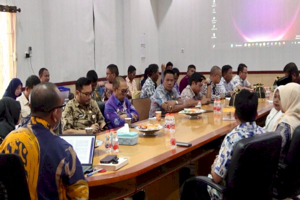 Pemkab Pangkep Gelar Workshop Diseminasi Pemanfaatan Indeks Daya Saing Daerah