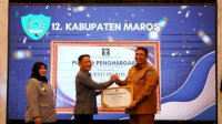 Pemkab Maros Raih Piagam Posbakum 100 Persen Pertama di Sulsel