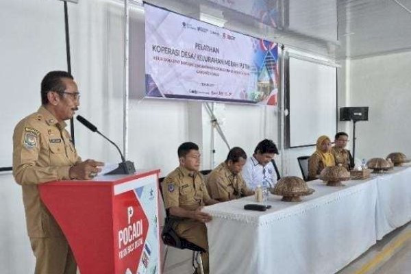 Pemkab Sinjai Bekali Pelatihan Pengurus Koperasi Merah Putih