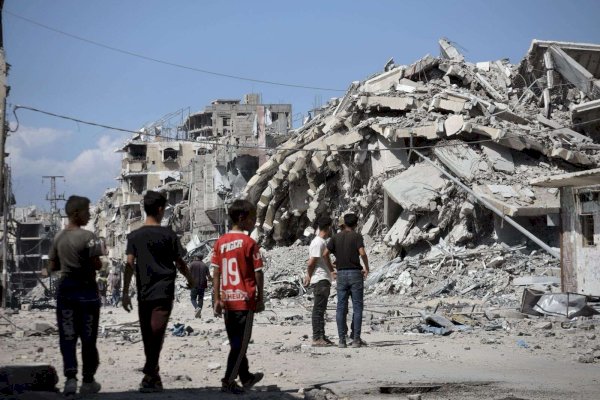 Serang Gaza di Tengah Gencatan Senjata, Turki: Bukti Israel Tak Ingin Damai