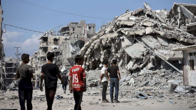 Serang Gaza di Tengah Gencatan Senjata, Turki: Bukti Israel Tak Ingin Damai