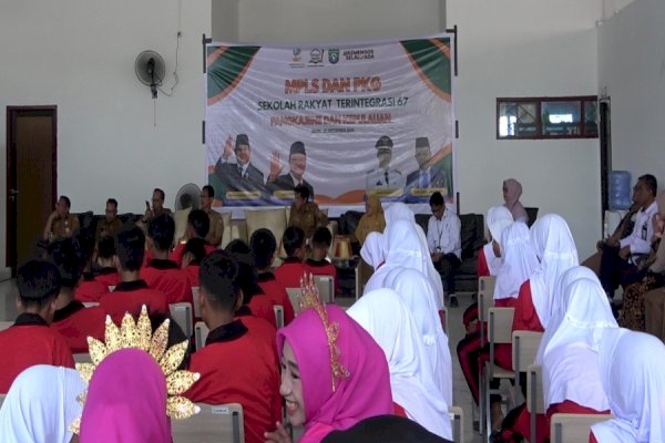 Sekolah Rakyat Terintegrasi Pangkep Resmi Dibuka, Layani Jenjang SD dan SMP