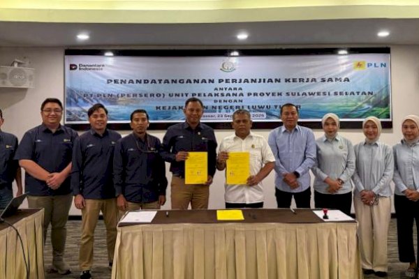 Kejari Luwu Timur Kawal PLN Bangun SUTET 275 kV Wotu–Bungku untuk Sistem Listrik yang Lebih Andal