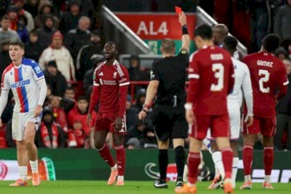 Kejutan Besar di Anfield! Liverpool Tersingkir dari Carabao Cup, Dibantai Crystal Palace 0-3