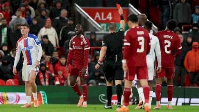 Kejutan Besar di Anfield! Liverpool Tersingkir dari Carabao Cup, Dibantai Crystal Palace 0-3