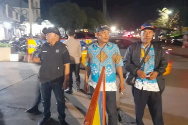 Perumda Parkir Makassar Lakukan Penataan Kendaraan Pengunjung Maulid Akbar di Paotere