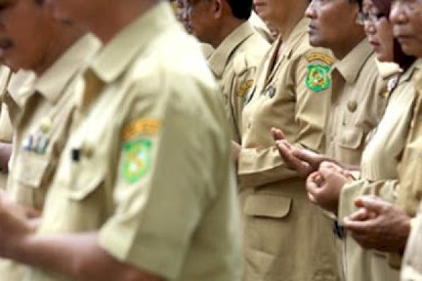Bolos Kerja, 9 ASN Pemkab Maros Terancam Sanksi Berat-Gaji Diblokir
