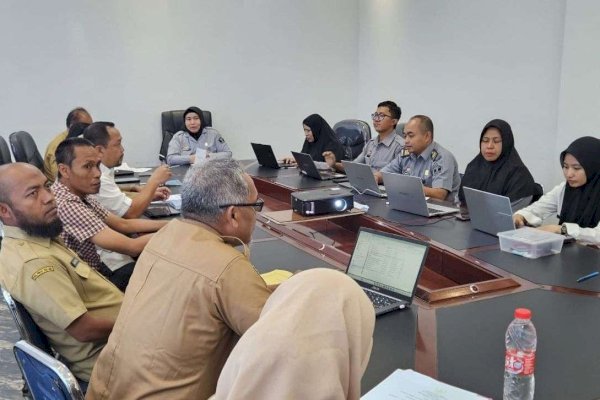 Kemenkum Sulsel Harmonisasi 7 Ranperkada Kabupaten Pinrang dan Lutim