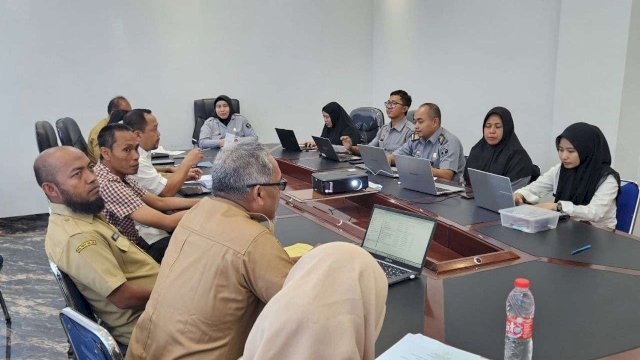 Kemenkum Sulsel Harmonisasi 7 Ranperkada Kabupaten Pinrang dan Lutim