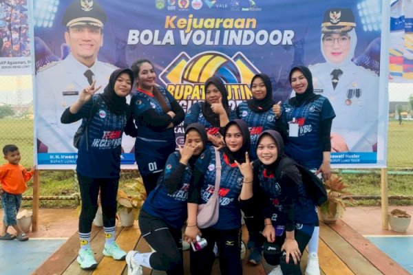Bupati Cup 2025: PT CLM Turunkan Tim Voli Putri, Dukung Pembinaan Pemuda Lutim