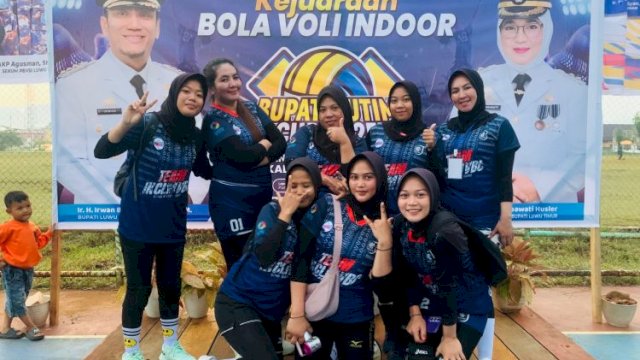 Bupati Cup 2025: PT CLM Turunkan Tim Voli Putri, Dukung Pembinaan Pemuda Lutim