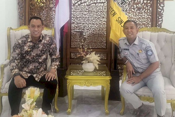 Jasa Raharja dan Pemkab Sinjai Tingkatkan Sinergi Layanan
